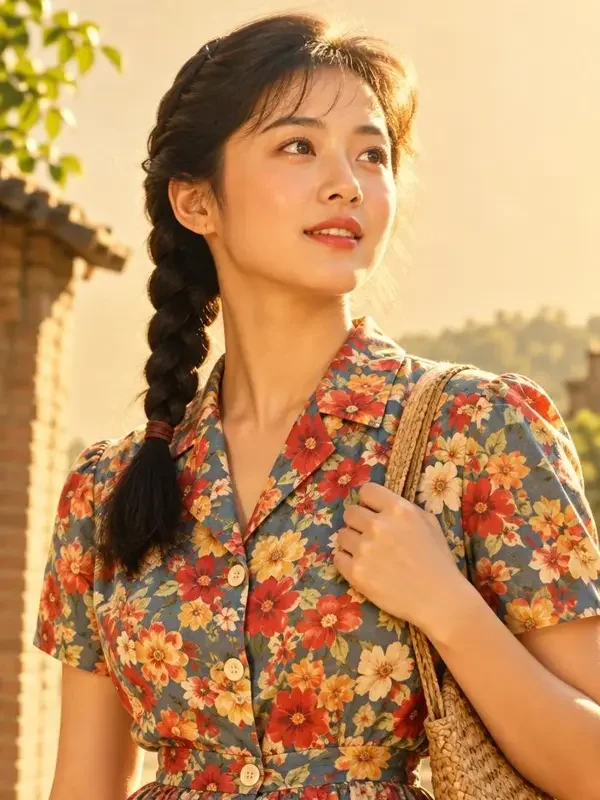八零年代小娇妻 - 红果短剧 八零年代小娇妻短剧封面