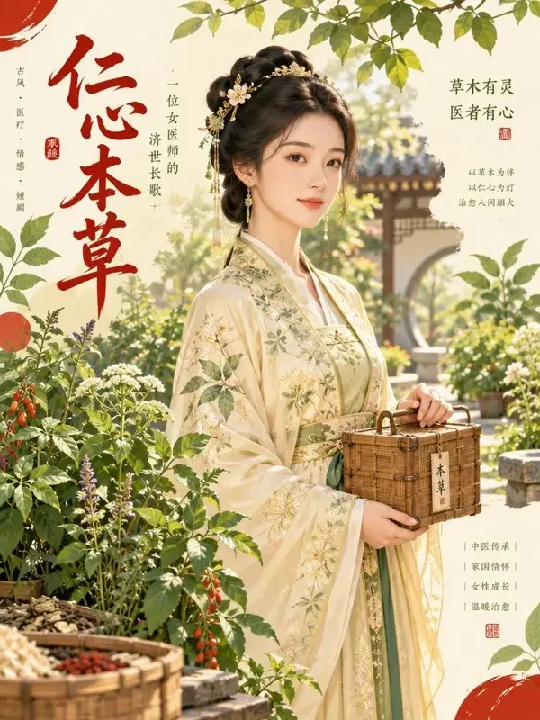 天才医妃 - 红果短剧 天才医妃短剧封面