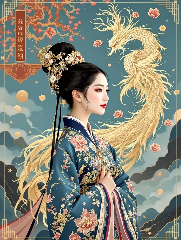 重生之我在古代当皇后 - 红果短剧 重生之我在古代当皇后短剧封面