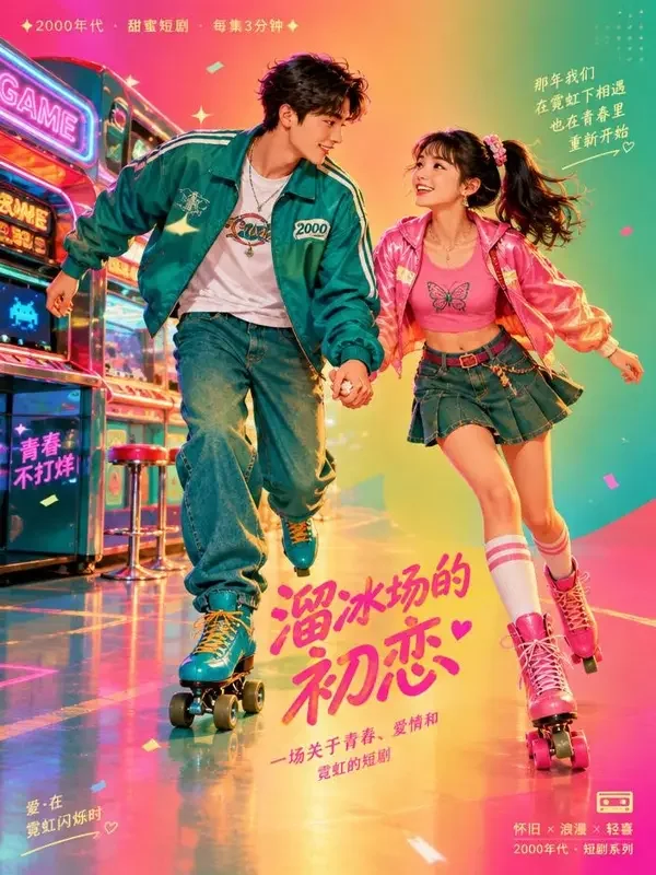 千禧之恋 - 红果短剧 千禧之恋短剧封面