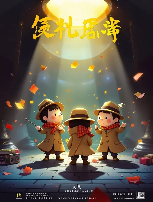 民国奇探 - 红果短剧 民国奇探短剧封面